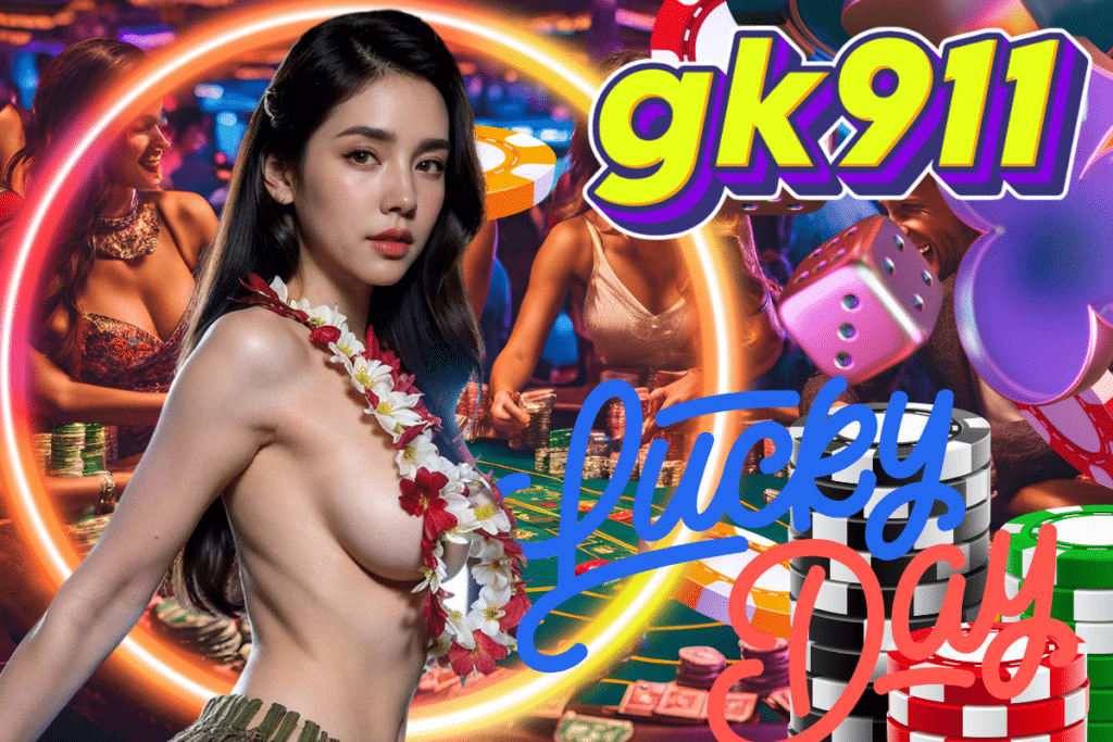 gk911 เครดิตฟรี